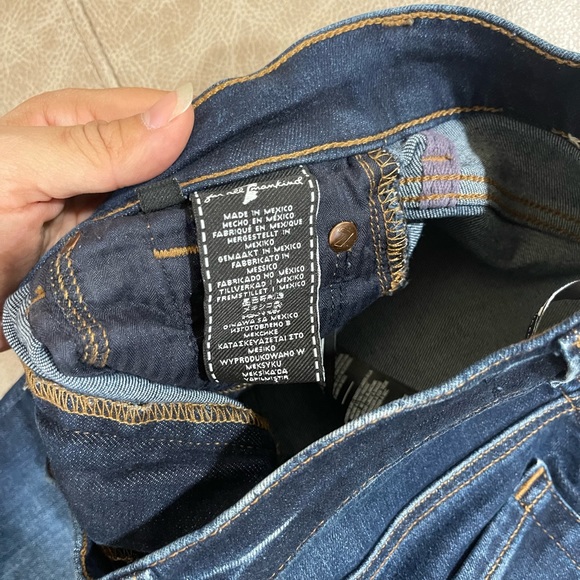 7 For All Mankind Skinny high Waist Jeans - Picture 7 of 8